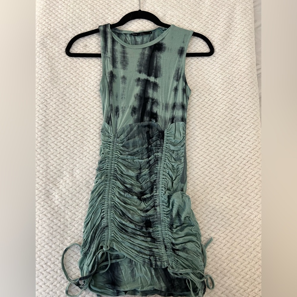 Tie dye dress S